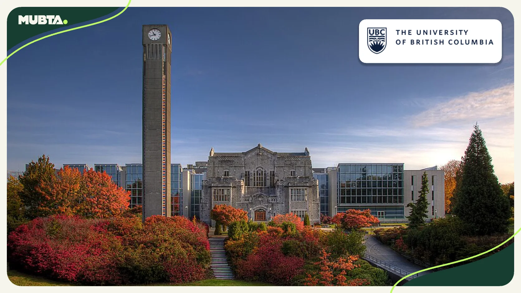 The University of British Columbia campus