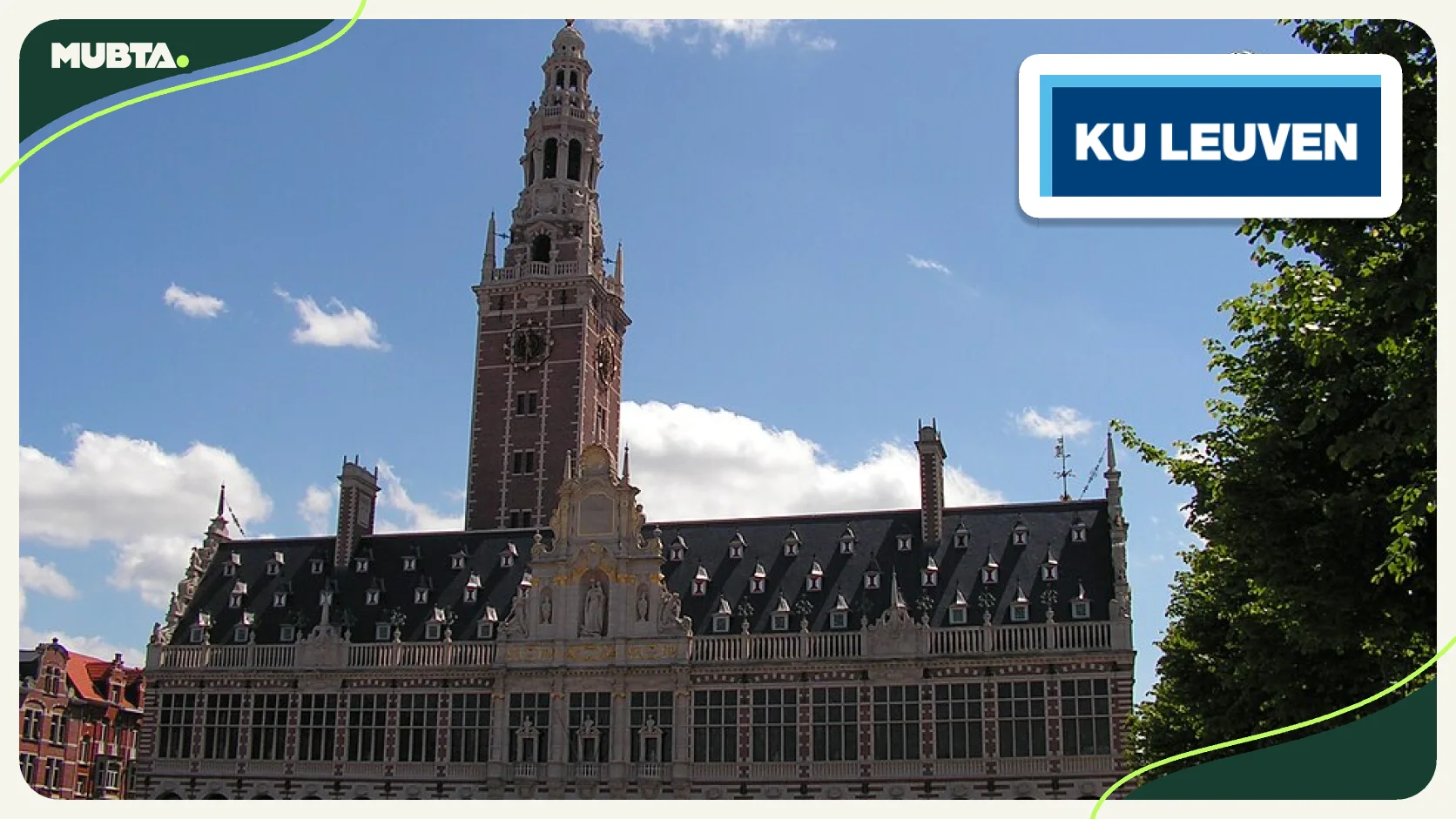 Katholieke Universiteit Leuven campus