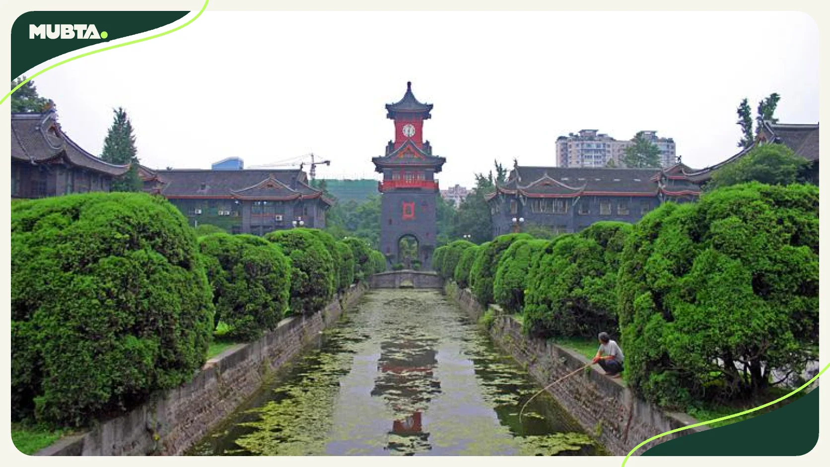 Sichuan University campus