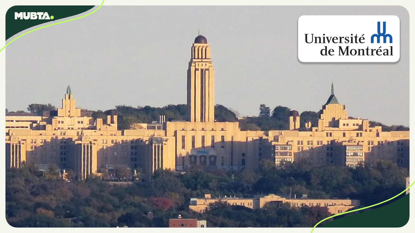 Université de Montréal campus